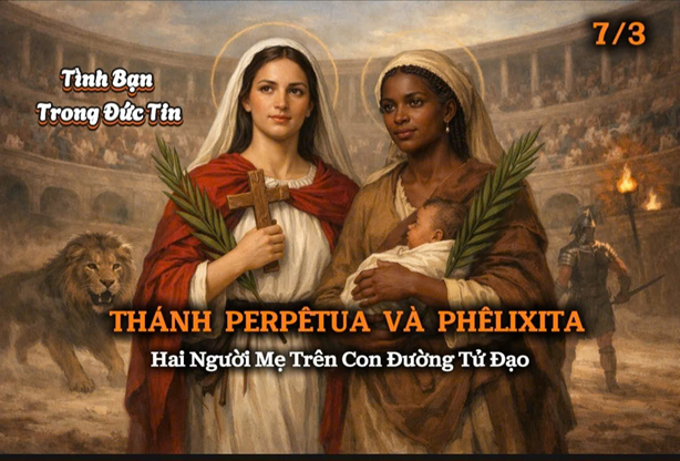 Perpetua và Felicita: hai người mẹ trên con đường Tử Đạo