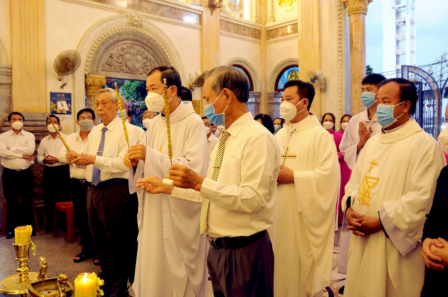 Đền Thánh Vincente Ferrio: Thánh lễ tạ ơn ngày 05-4-2022
