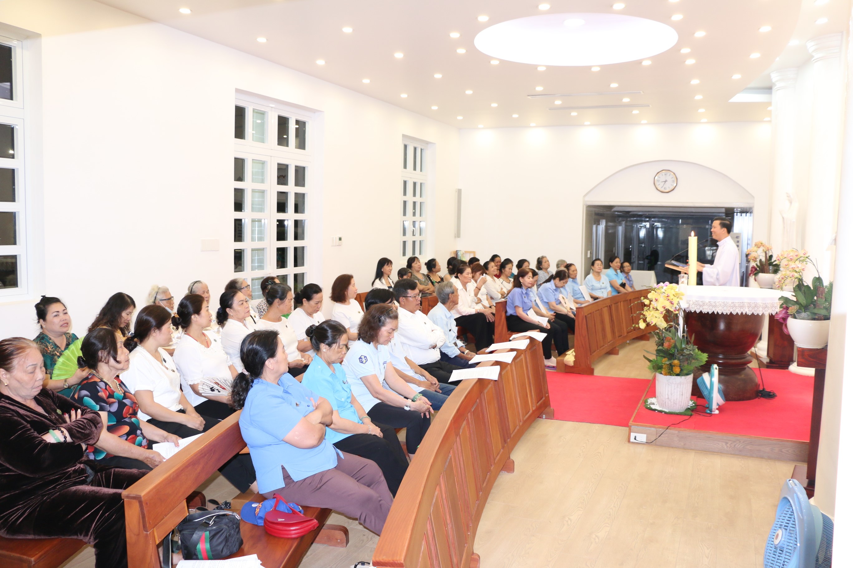 Hiệp Hội Thánh Mẫu TGPSG: Hành hương và Tĩnh huấn năm 2024