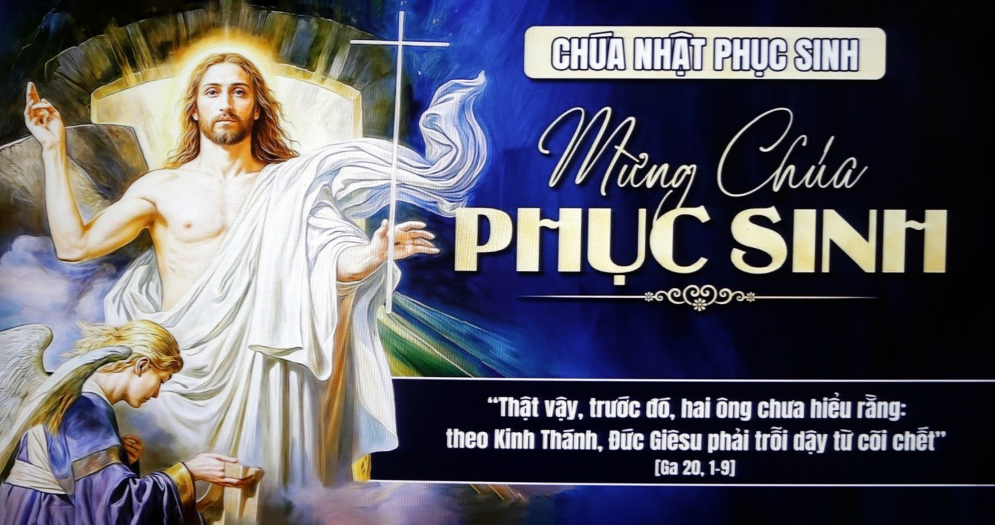 Giáo xứ Tân Phú: Thánh lễ mừng Chúa Phục Sinh 2026