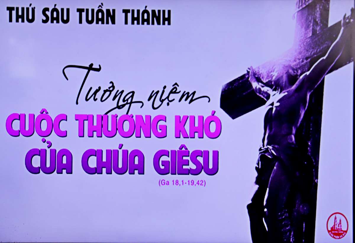 Giáo xứ Bùi Phát: Tưởng niệm cuộc thương khó Chúa Giêsu 2026