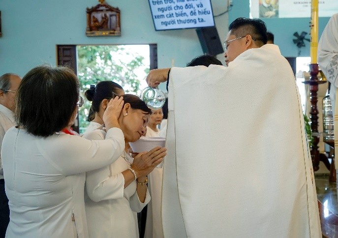 Ánh sáng Phục Sinh chiếu tỏa tại giáo xứ An Thới Đông và giáo điểm Chúa Chiên Lành