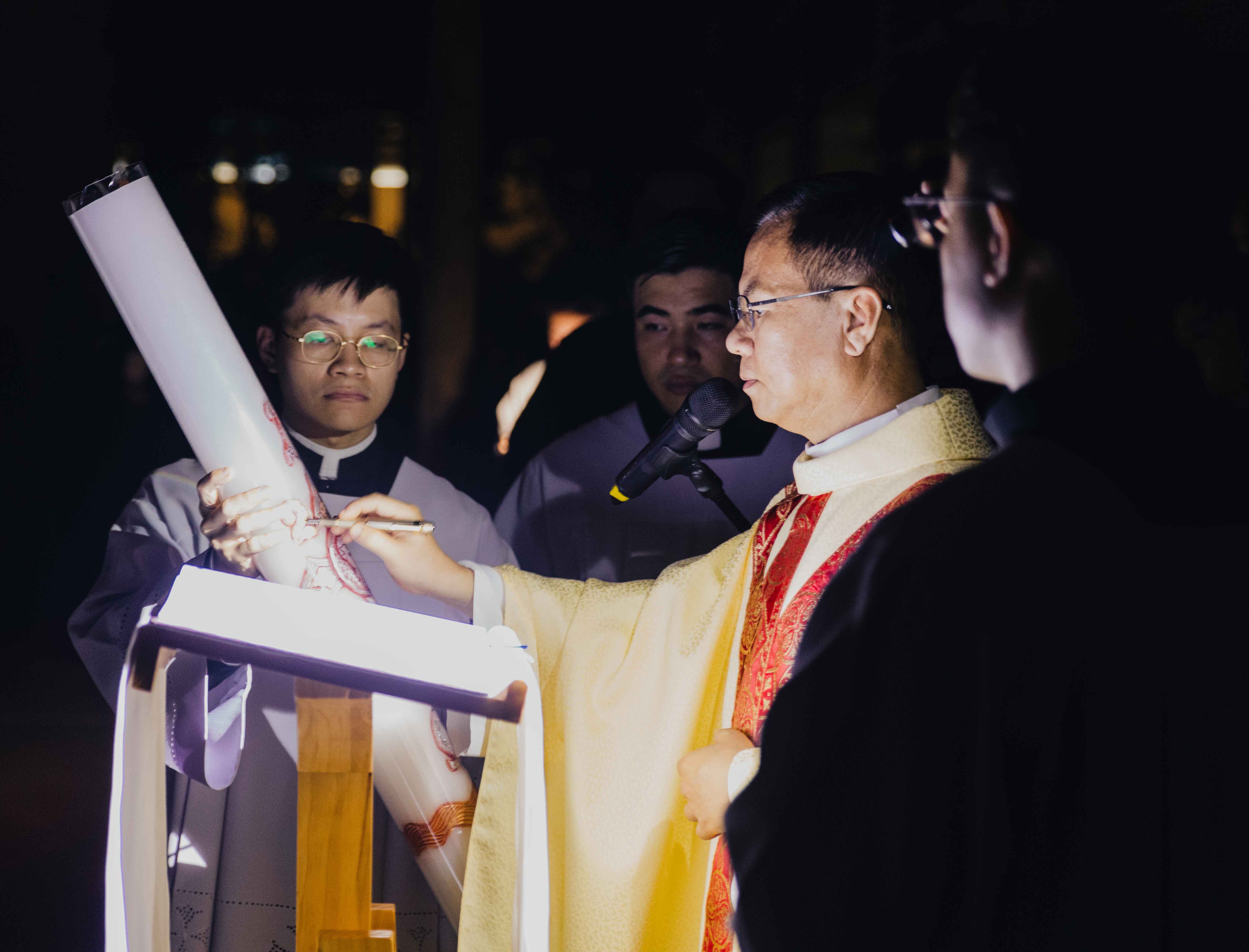 Thánh lễ Vọng Phục Sinh 2026 tại Đại Chủng Viện Thánh Giuse Sài Gòn