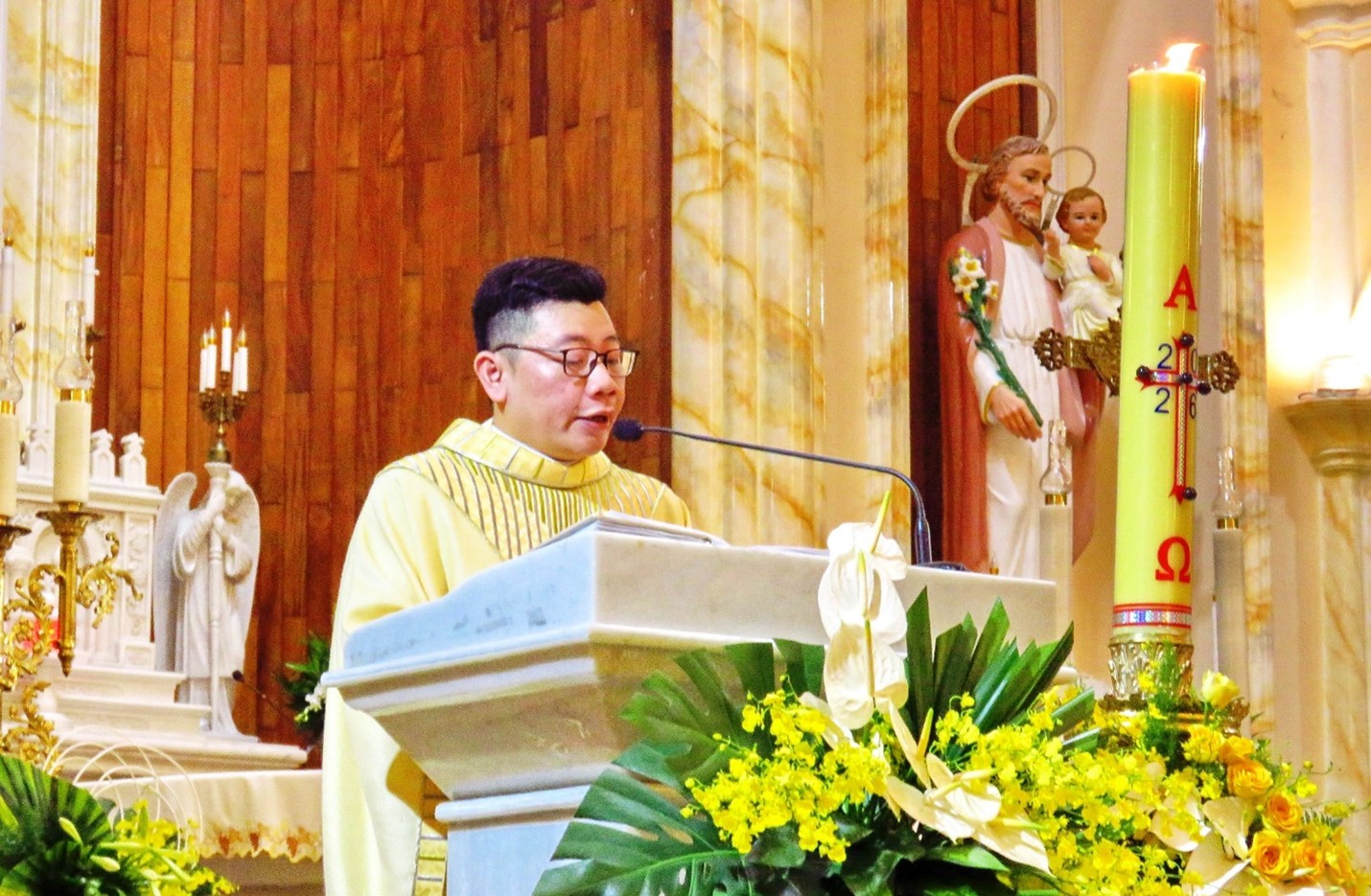 Giáo xứ Thị Nghè: Thánh lễ Vọng Phục Sinh 2026