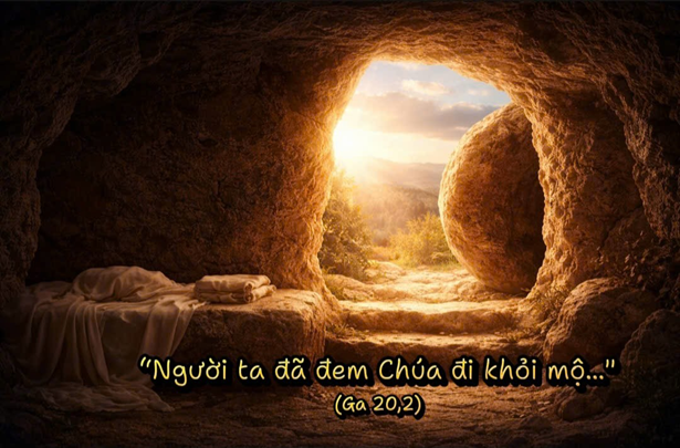 Ngôi mộ trống - Suy niệm Chúa Nhật Phục Sinh (Ga 20, 1–9)