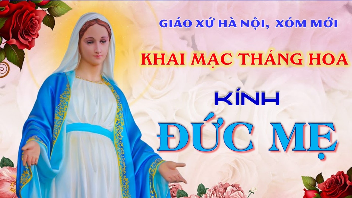 Giáo xứ Hà Nội: Khai mạc tháng Hoa kính Đức Mẹ
