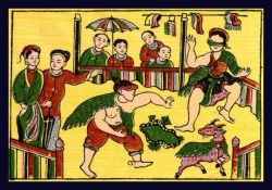 Tranh Hàng Trống