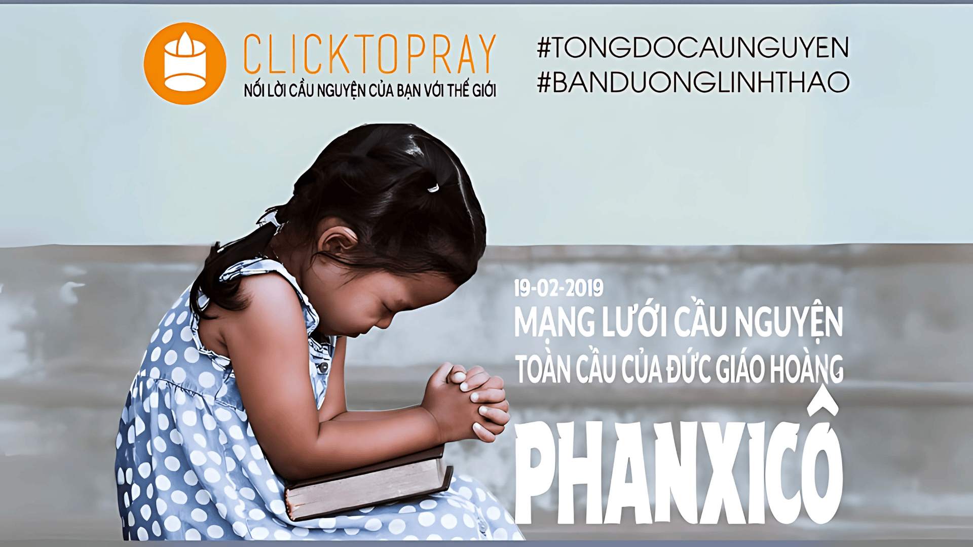 Tông Đồ Cầu Nguyện: Ngày 19/02/2019