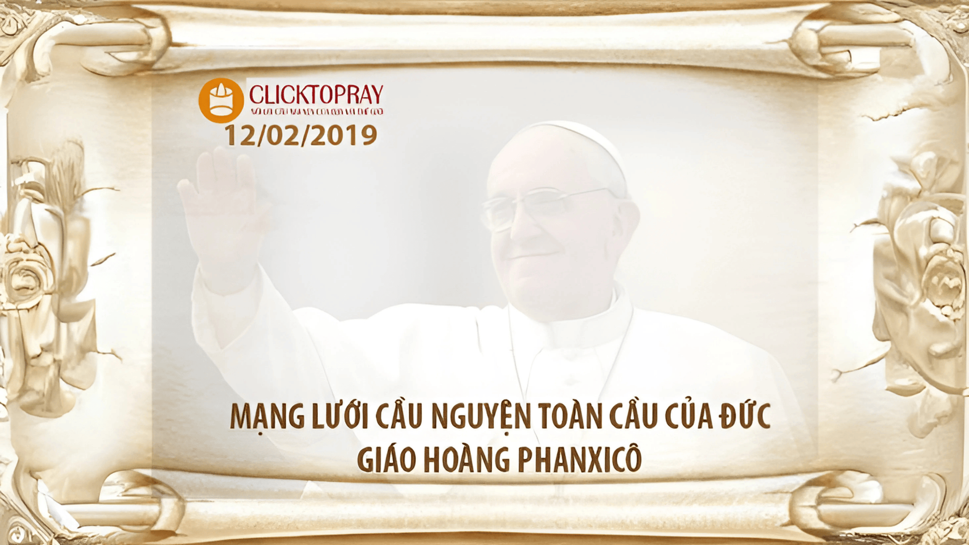 Tông Đồ Cầu Nguyện: Ngày 12/02/2019