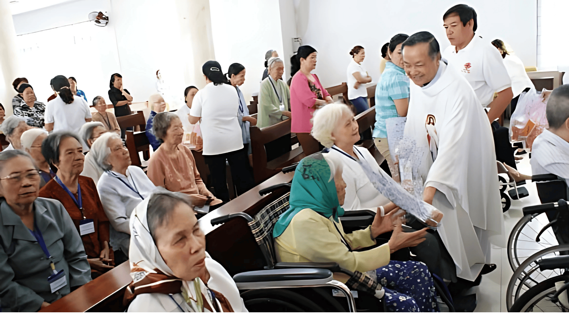 Gx. Tân Việt: Ngày Quốc tế bệnh nhân