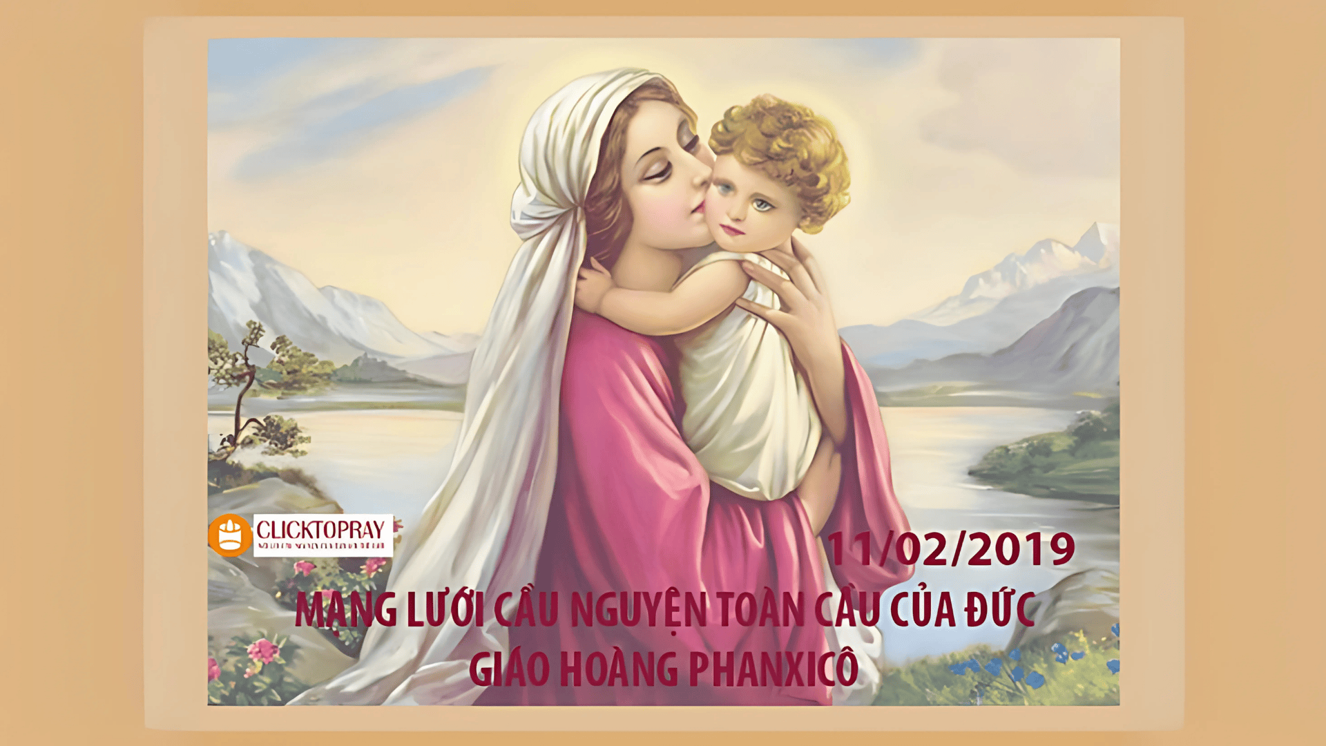 Tông Đồ Cầu Nguyện: Ngày 11/02/2019