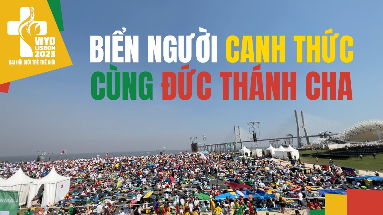 Diễn văn của Đức Thánh Cha trong buổi gặp các tình nguyện viên Đại hội Giới Trẻ Thế giới