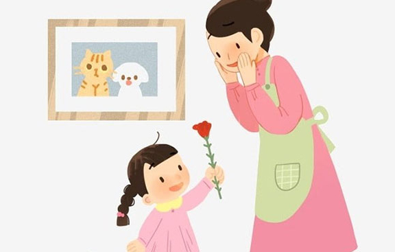 Mẹ vẫn dắt tôi đi dù đã khuất bóng