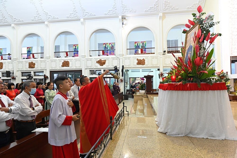 Giáo xứ Vườn Xoài: Mừng Bổn mạng Hội đồng Mục vụ