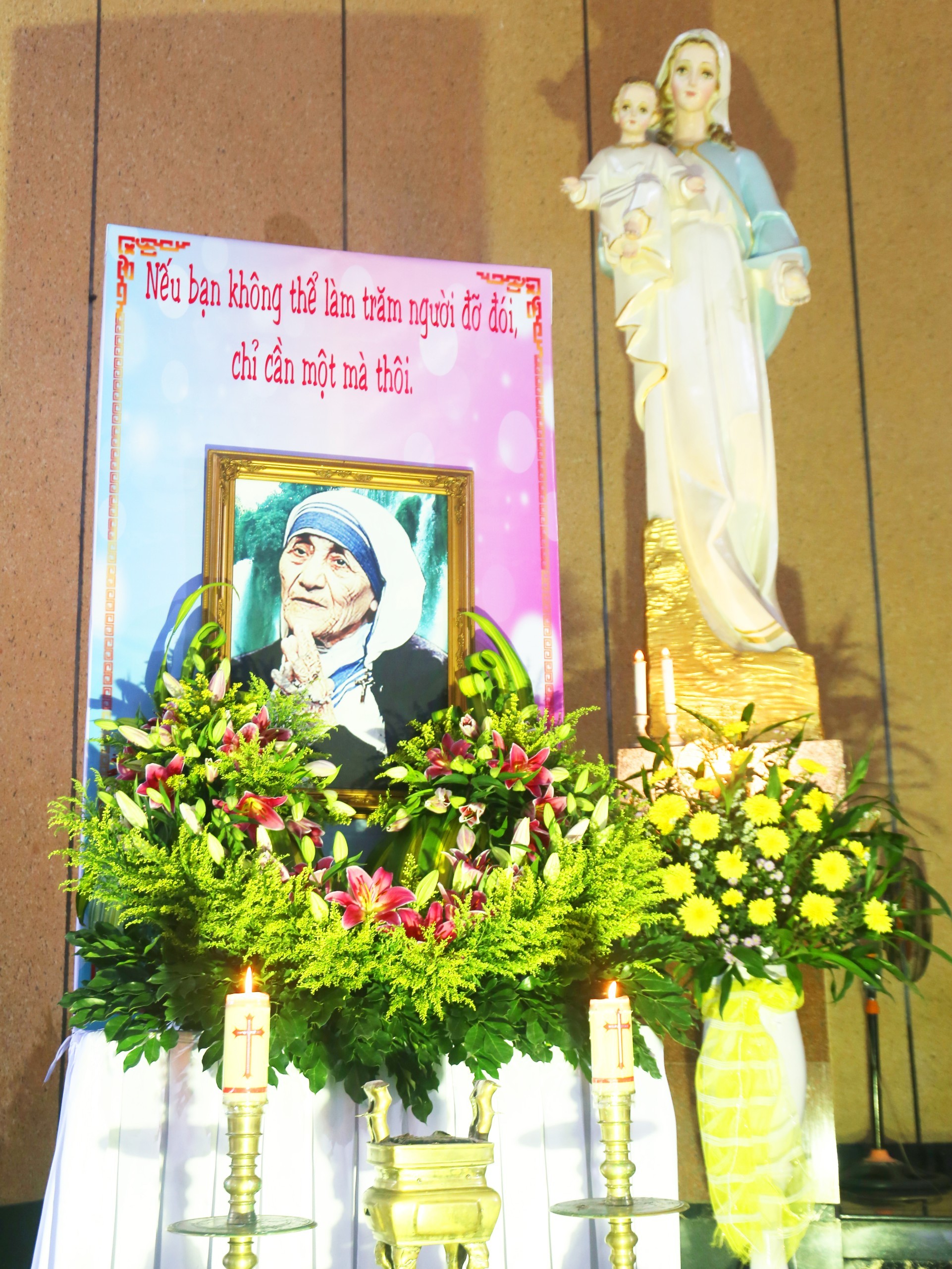 Caritas hạt Chí Hòa: mừng bổn mạng ngày 5.9.2023