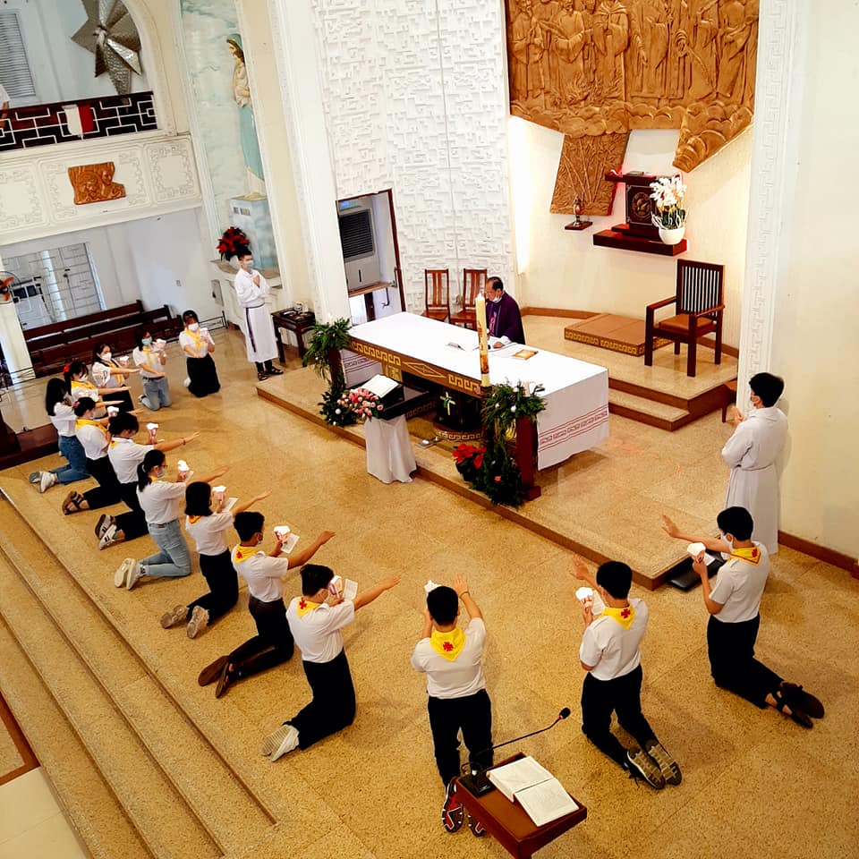 Giáo xứ Vườn Xoài: Thánh lễ tuyên hứa bao đồng 5-12-2021