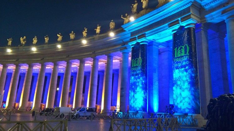 Khánh thành 100 hang đá Giáng Sinh tại Vatican