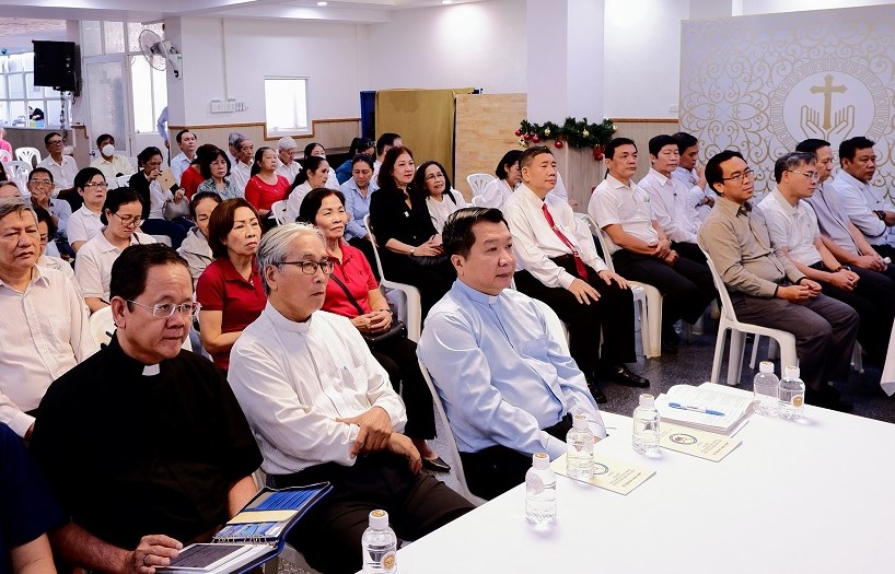Giáo hạt Tân Định: Học hỏi Hiệp Hành 2023