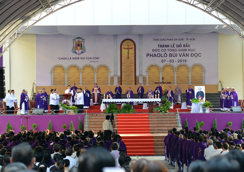 Thánh lễ Giỗ đầu Đức cố Tổng Giám mục Phaolô Bùi Văn Đọc
