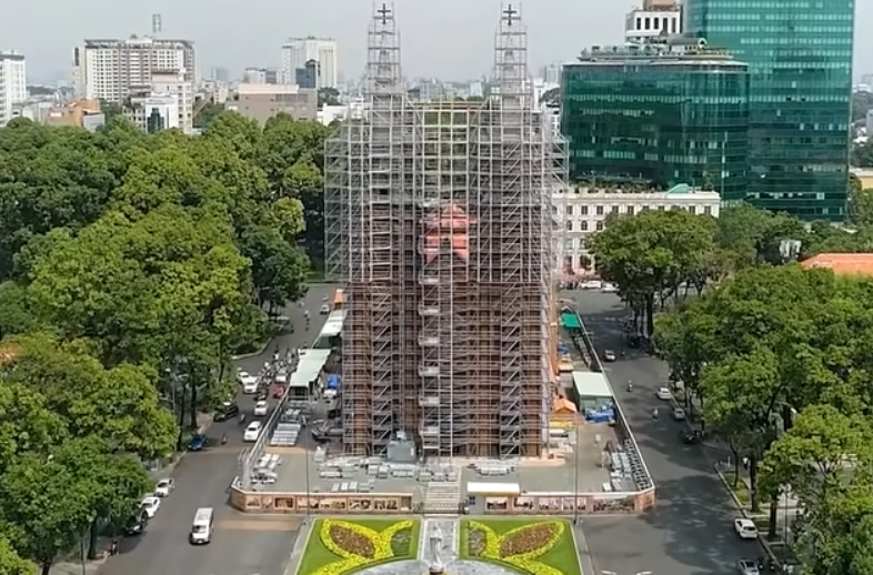 Thông báo: Đóng góp Mùa Chay 2022 - Trùng tu Nhà thờ Đức Bà Sài Gòn