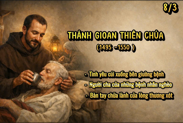 Thánh Gioan Thiên Chúa (1495 - 1550): Người cha của những bệnh nhân