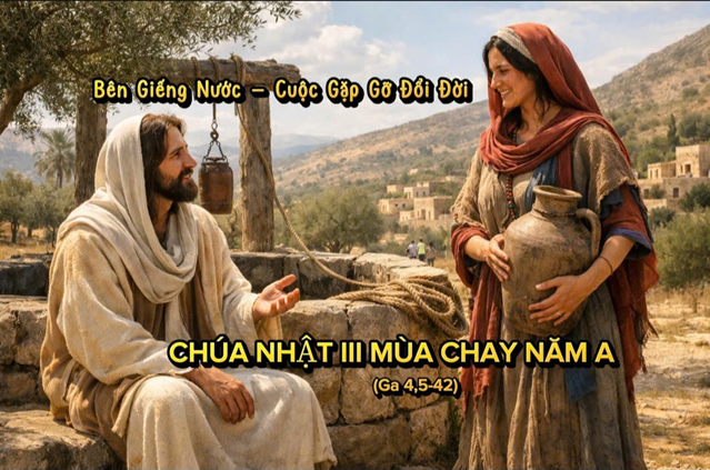 Bên giếng nước - cuộc gặp gỡ đổi đời