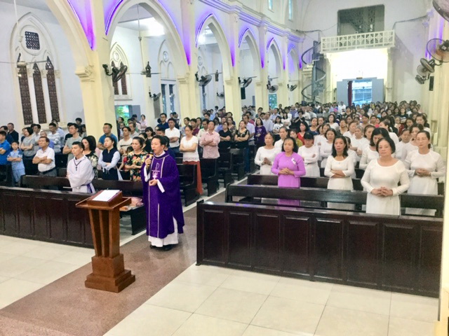 Giáo xứ Thủ Đức: Tĩnh tâm Mùa Chay 2019