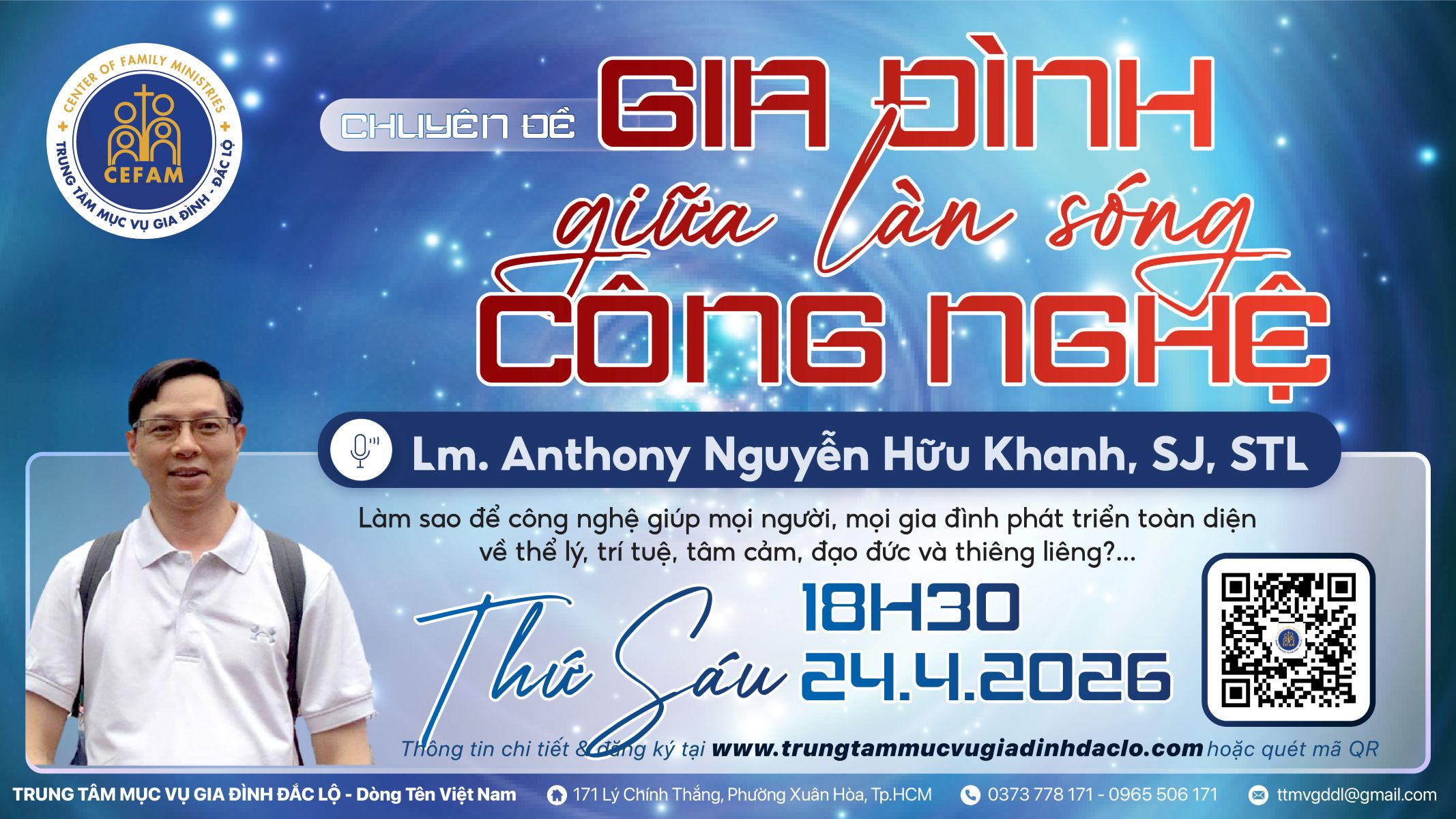 Chuyên đề: “Gia Đình Giữa Làn Sóng Công Nghệ”