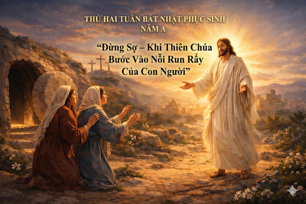 Đừng sợ - khi Thiên Chúa bước vào nỗi run rẩy của con người