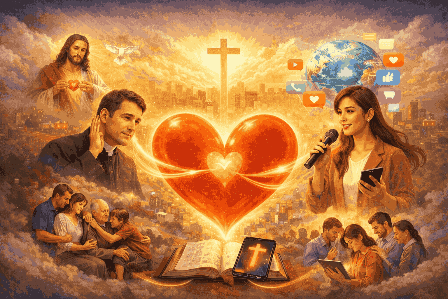 Truyền thông Công giáo: Sứ mạng “Từ trái tim đến trái tim”