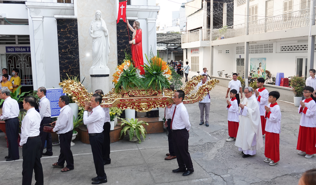 Giáo xứ Nhân Hòa mừng đại lễ Chúa Phục Sinh – 2026