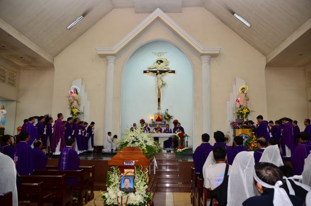 Thánh lễ an táng Bà cố Maria Phạm Thị Muội 6-6-2022