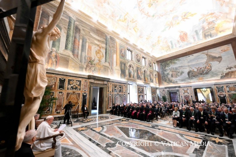 Diễn từ Đức Thánh Cha dành cho thành viên Tổ chức "Centesimus Annus Pro Pontifice"