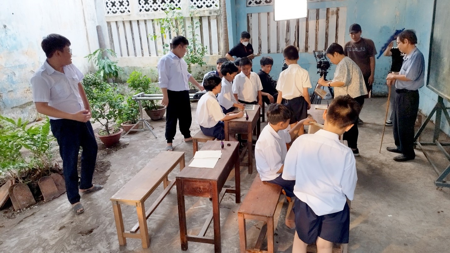 Thiên Chúa trong công việc mình làm…