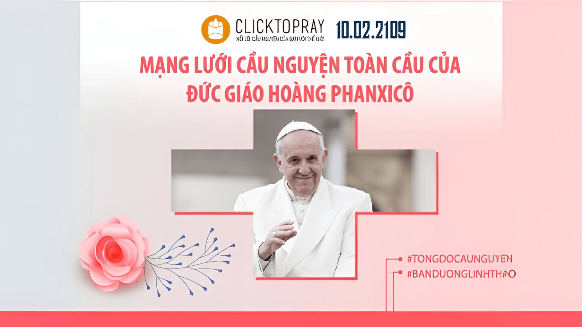 Tông Đồ Cầu Nguyện: Ngày 10/02/2019