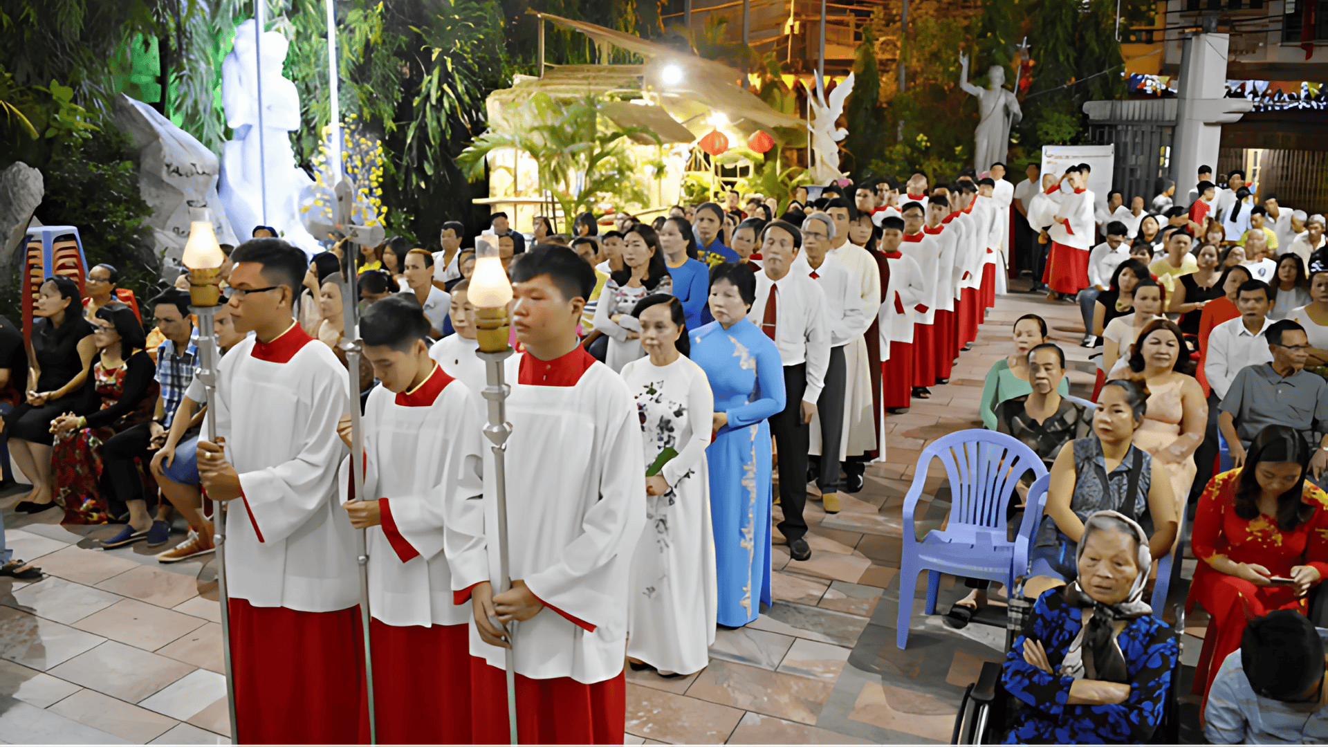 Giáo xứ Vĩnh Hòa: Thánh lễ Giao thừa Kỷ Hợi 2019