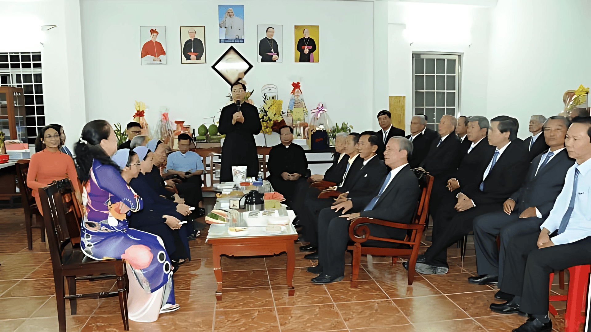Gx. Tân Phú: Năm mới bình an
