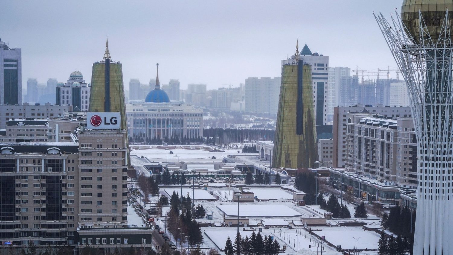 Trước viễn tượng Đức Thánh Cha viếng thăm Kazachstan