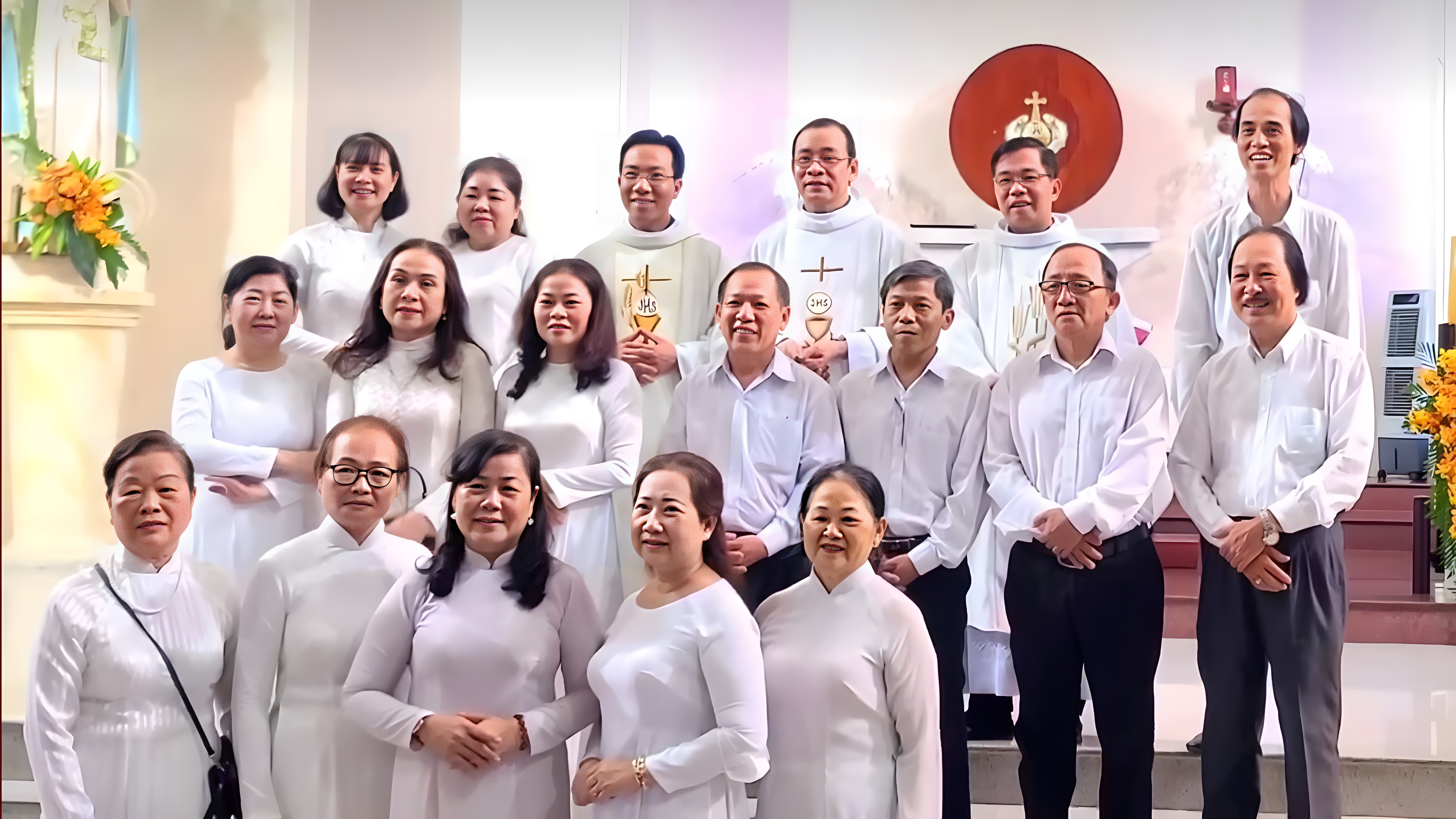 Ban Caritas giáo xứ Bắc Hà