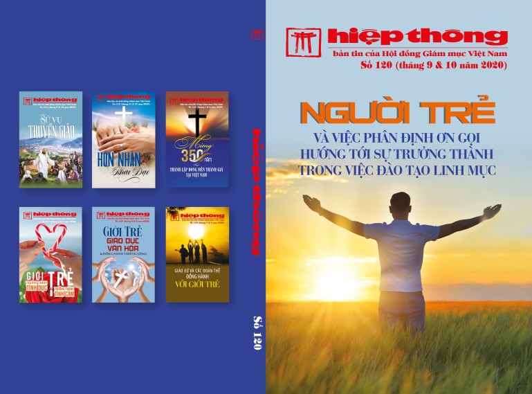 Giới thiệu Tập san Hiệp Thông của HĐGMVN số 120 (tháng 9 & 10 năm 2020)