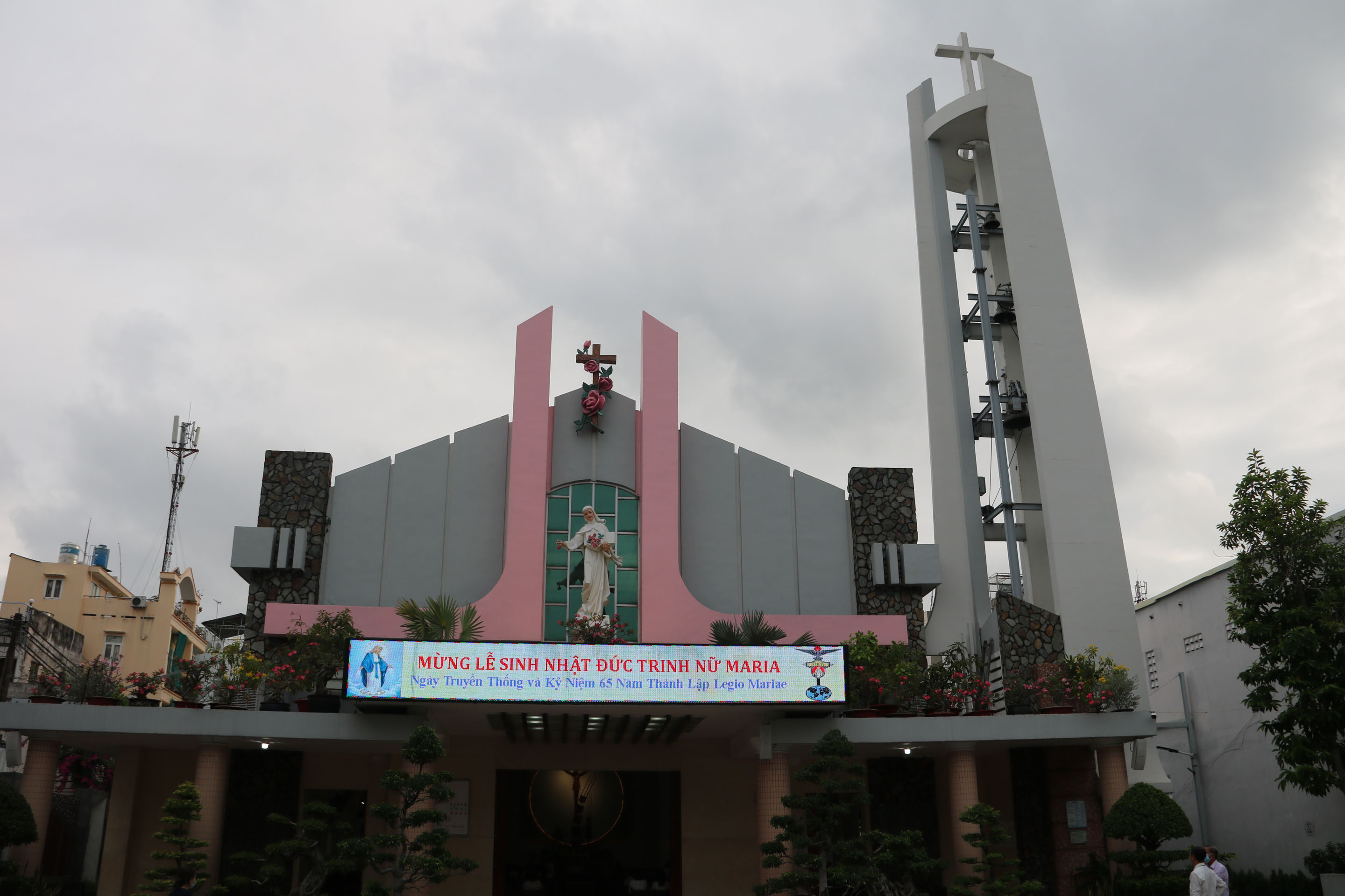 Giáo xứ Tân Việt: Lễ Sinh nhật Đức Trinh Nữ Maria 2022