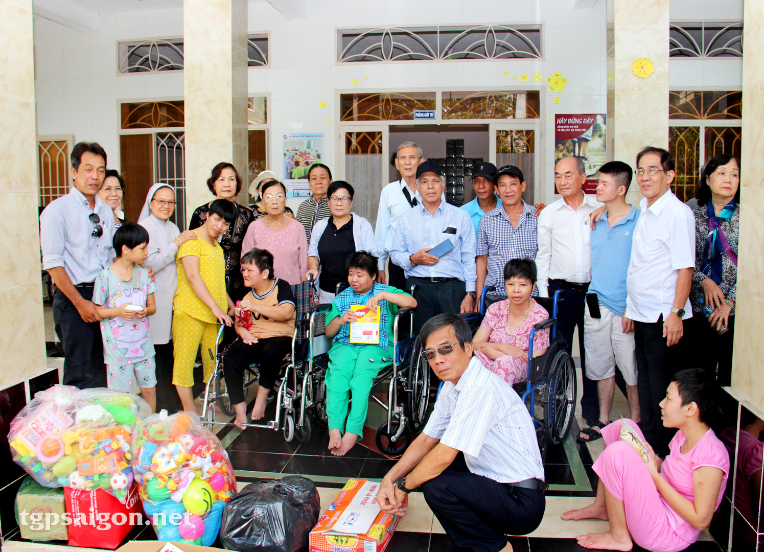 GĐPTTT Xứ đoàn Bùi Phát Hành hương và thăm Bác ái 2022