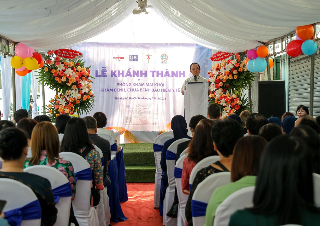 Lễ Khánh Thành Phòng Khám Mai Khôi-Khám bệnh, chữa bệnh Bảo Hiểm Y Tế ngày 7.12.2023