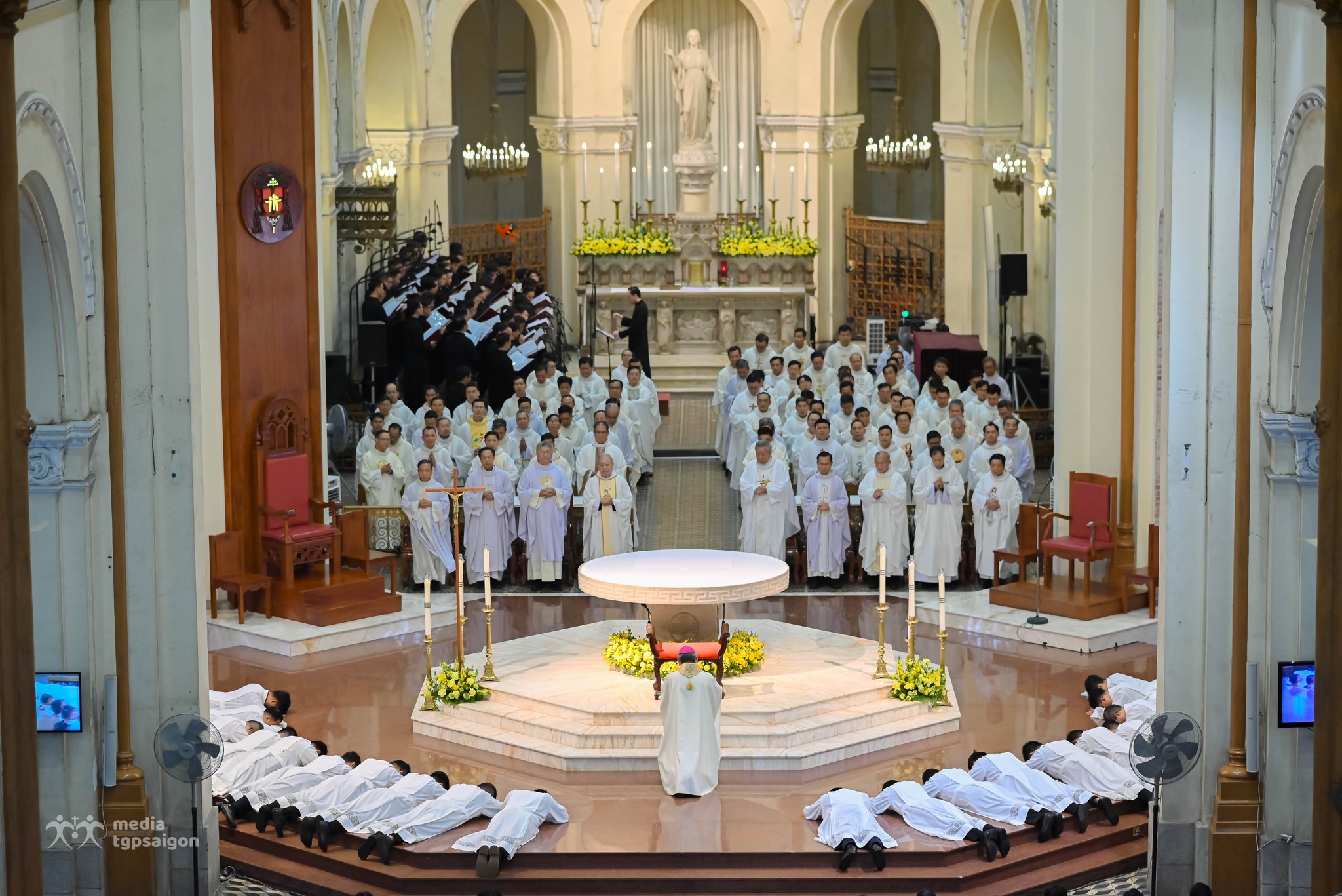 Tổng Giáo phận Sài Gòn: Thánh lễ Truyền chức Phó tế ngày 08-01-2026
