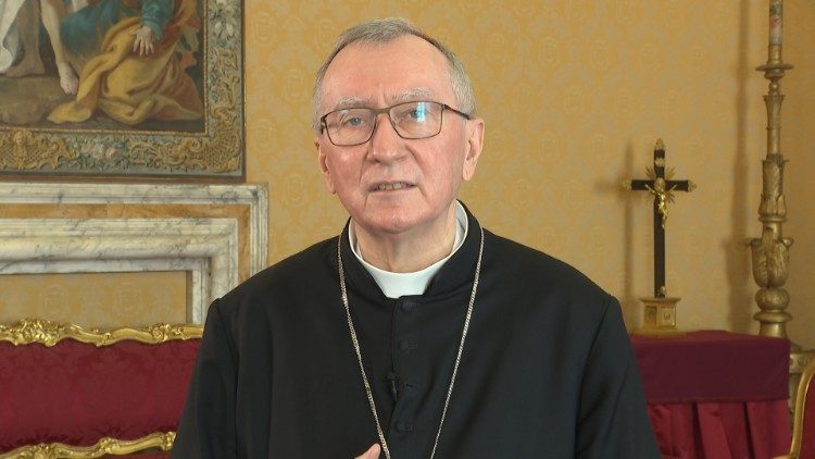 ĐHY Parolin điện đàm với Ngoại trưởng Nga