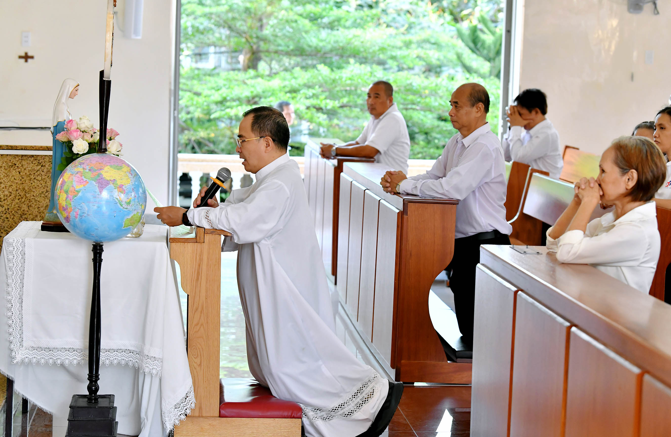 Gx. Vinh Sơn - Ông Tạ: Curia Chí Hòa II tổ chức Đại hội Acies