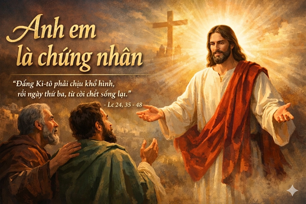 Thứ Năm tuần bát nhật PS: Anh em là chứng nhân