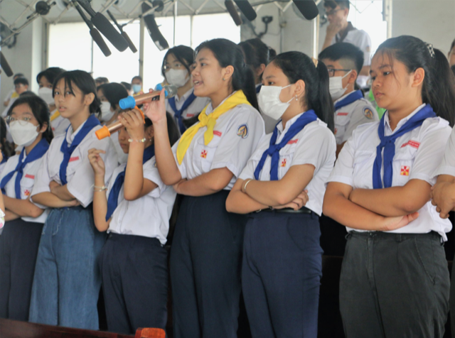 Giáo xứ Tam Hải: Ca đoàn Thiên Thần - nền tảng đạo đức mộc mạc qua những lời ca