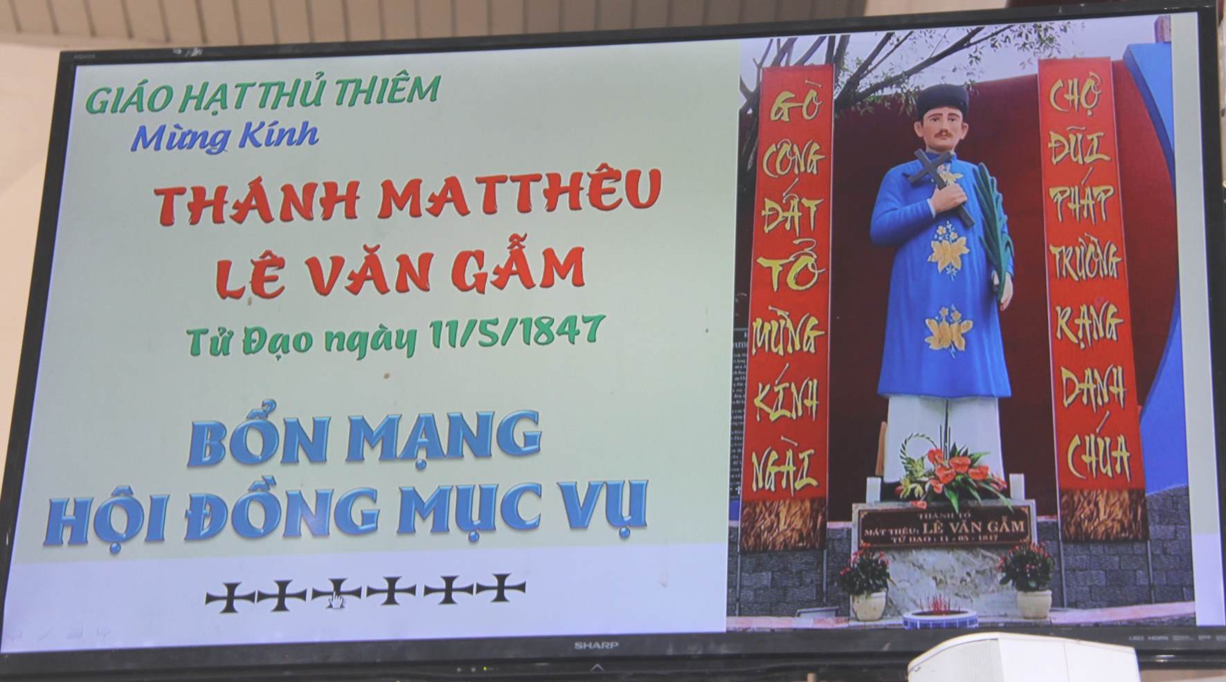 Giáo hạt Thủ Thiêm: Thánh lễ Bổn mạng Hội Đồng Mục Vụ