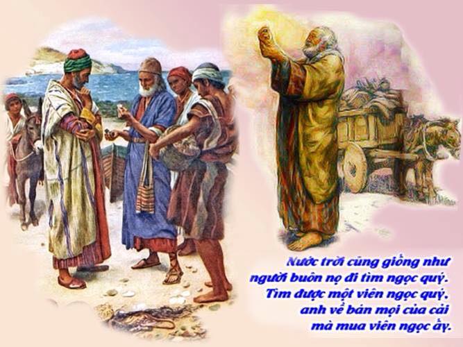 Kinh thánh bằng hình: Chúa nhật 17 Thường niên năm A